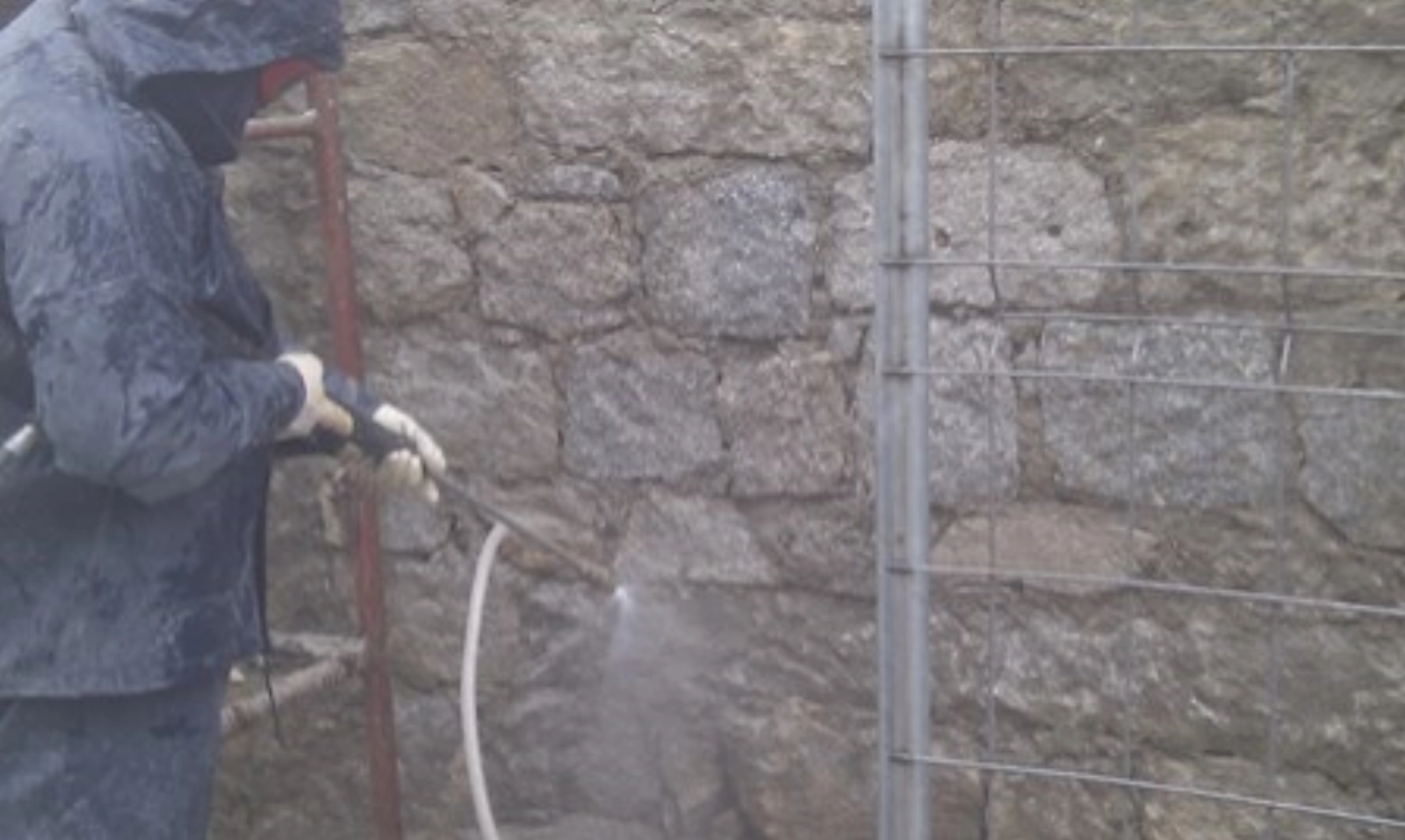 Chorreado de fachada